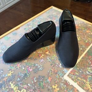 Vagabond Black Slip-On Stretch Shoes